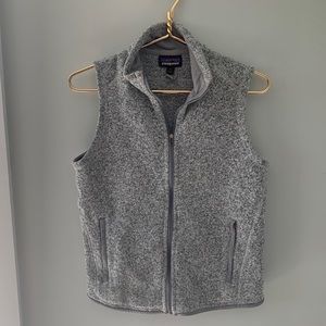 Gray Patagonia Vest